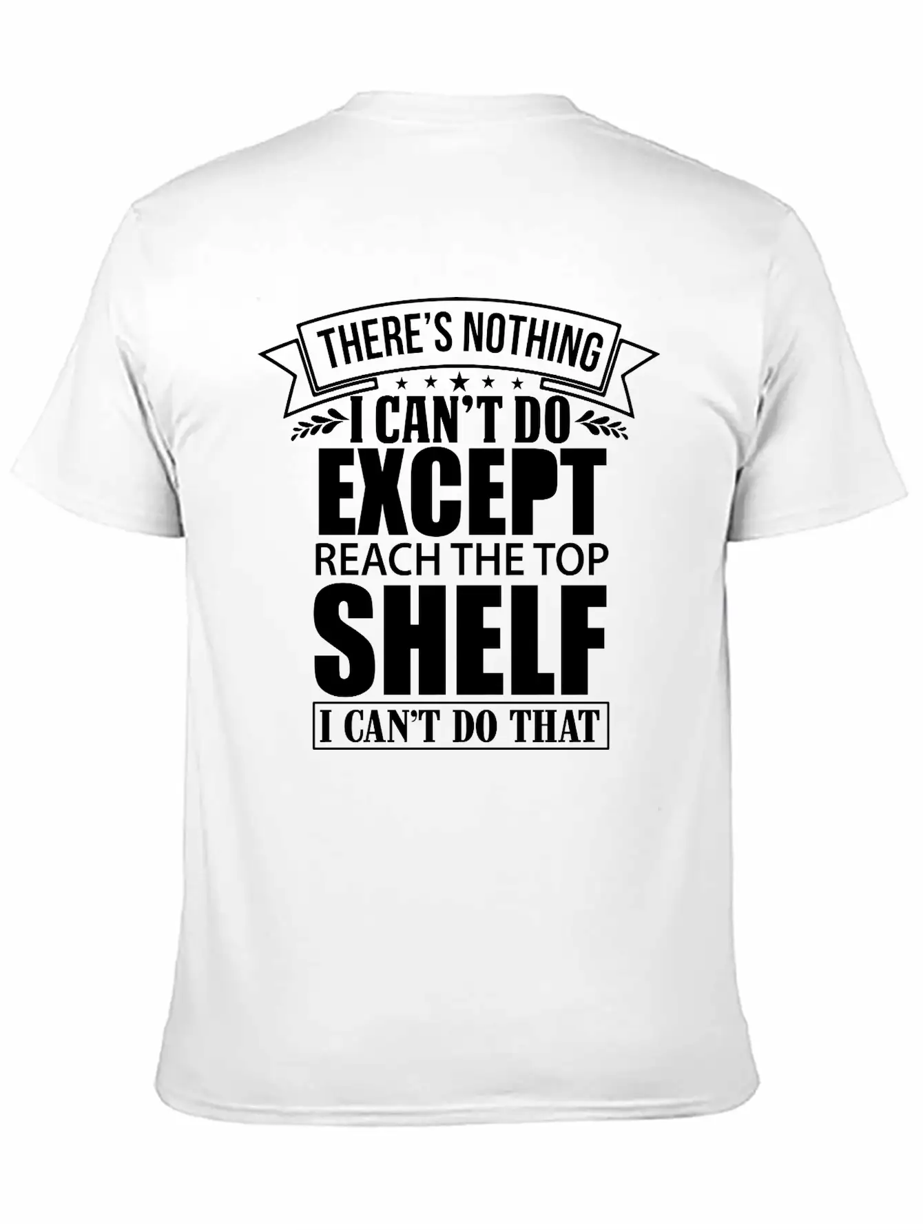 Handwritten Lettering Quote Breathable Soft Cotton T-Shirt – Timeless Casual Look