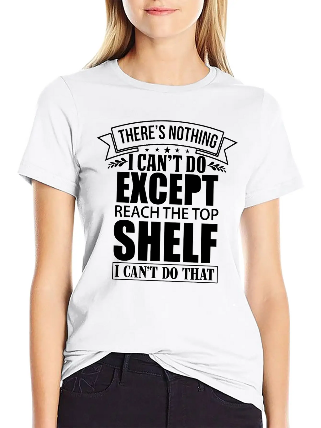 Handwritten Lettering Quote Breathable Soft Cotton T-Shirt – Timeless Casual Look