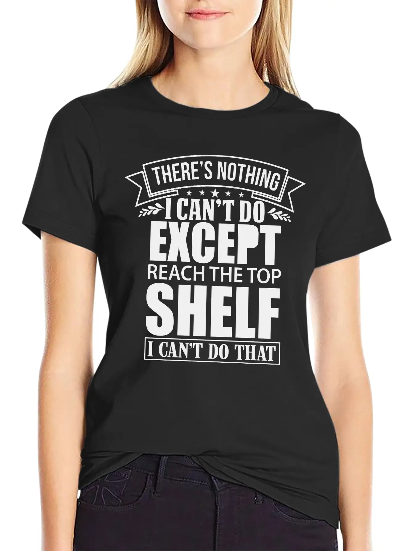 Handwritten Lettering Quote Breathable Soft Cotton T-Shirt – Timeless Casual Look