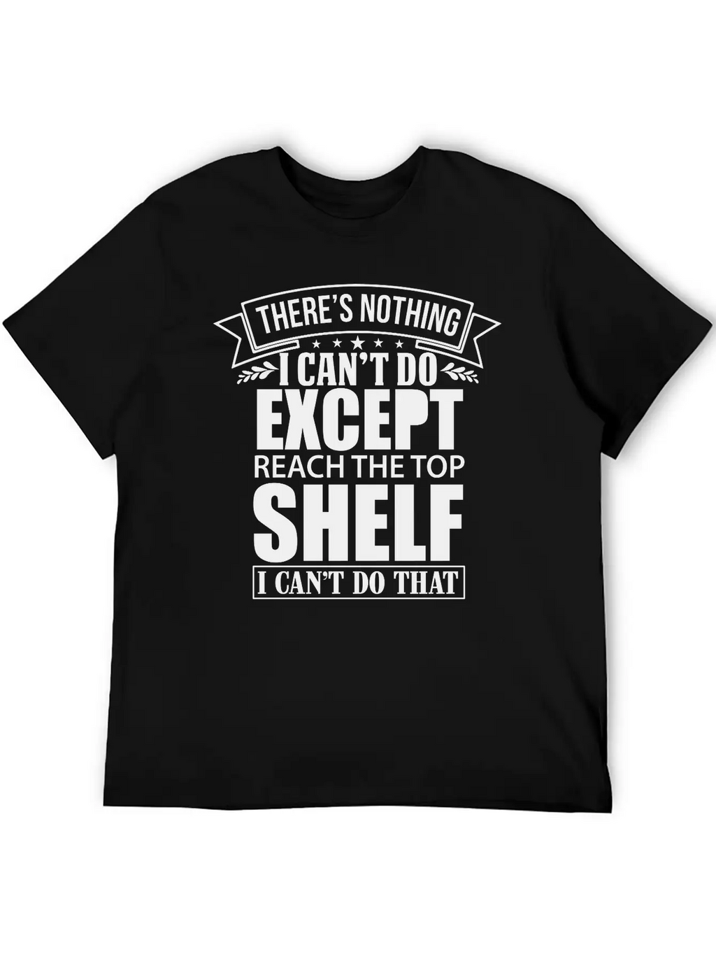 Handwritten Lettering Quote Breathable Soft Cotton T-Shirt – Timeless Casual Look