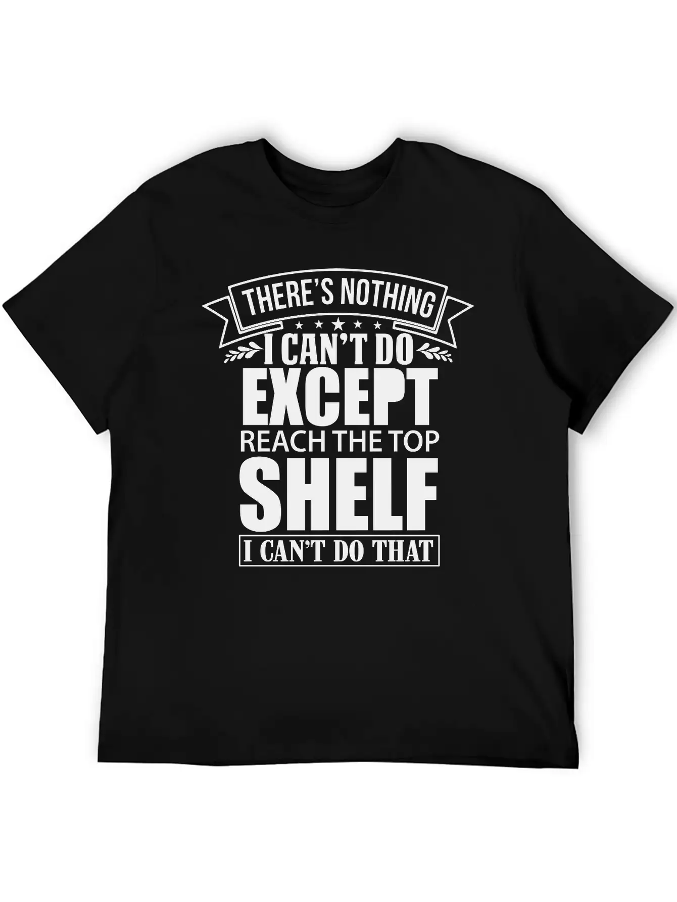 Handwritten Lettering Quote Breathable Soft Cotton T-Shirt – Timeless Casual Look
