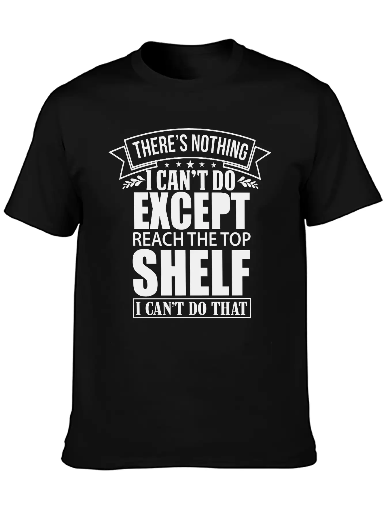 Handwritten Lettering Quote Breathable Soft Cotton T-Shirt – Timeless Casual Look