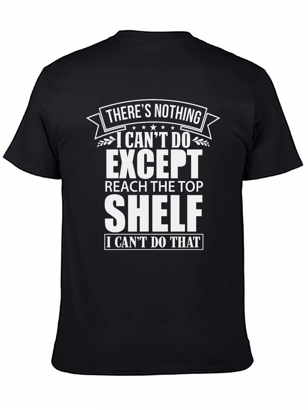 Handwritten Lettering Quote Breathable Soft Cotton T-Shirt – Timeless Casual Look