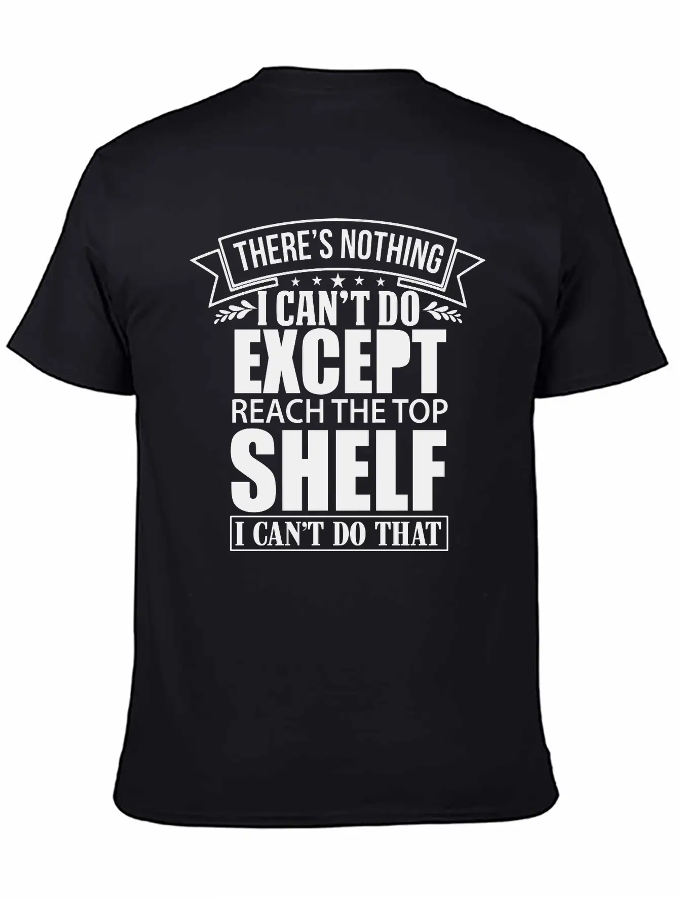 Handwritten Lettering Quote Breathable Soft Cotton T-Shirt – Timeless Casual Look