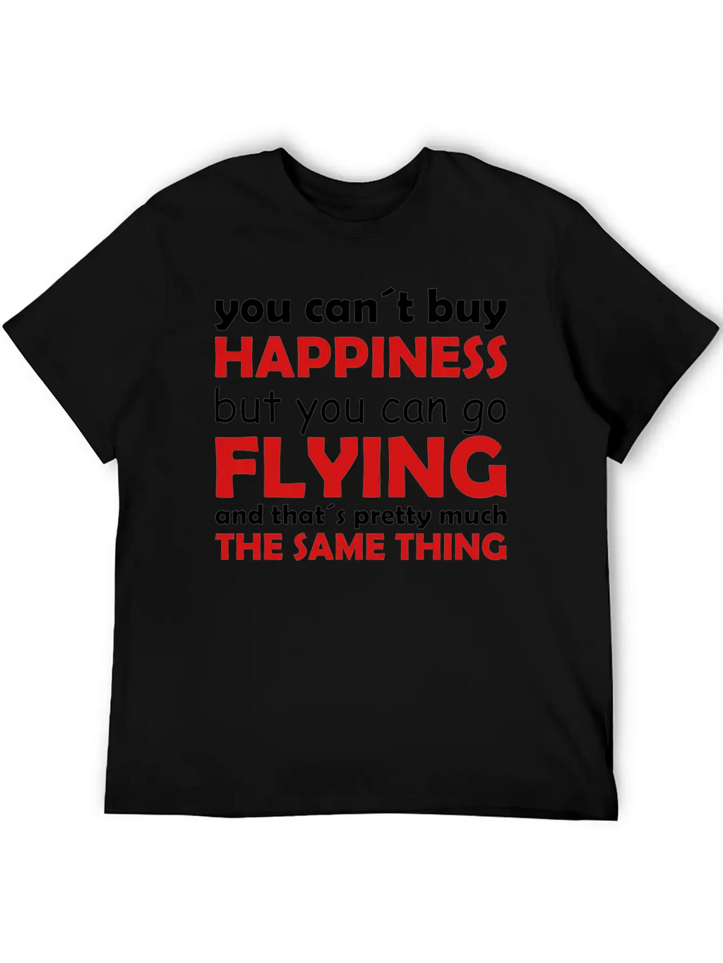 Happiness Flying Classic Cotton Tee – Unisex Comfort For Any Season