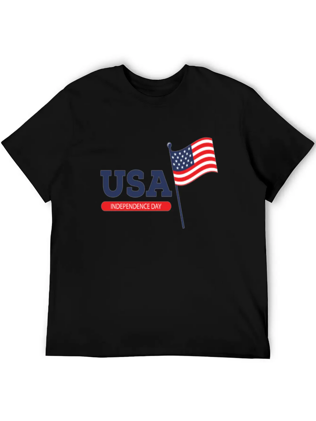 Happy 4th Of July Stylish Everyday T-Shirt – Unisex Basic Cotton Tee
