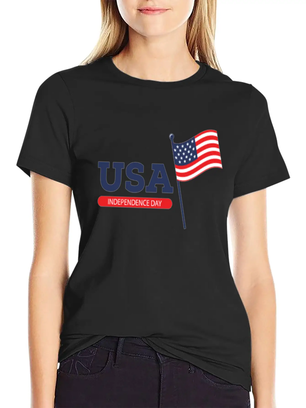 Happy 4th Of July Stylish Everyday T-Shirt – Unisex Basic Cotton Tee