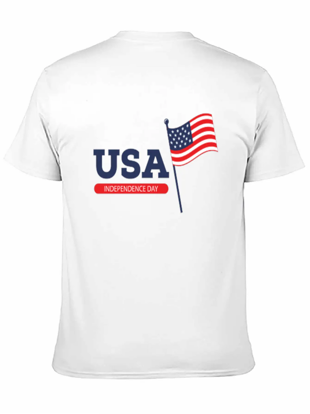 Happy 4th Of July Stylish Everyday T-Shirt – Unisex Basic Cotton Tee