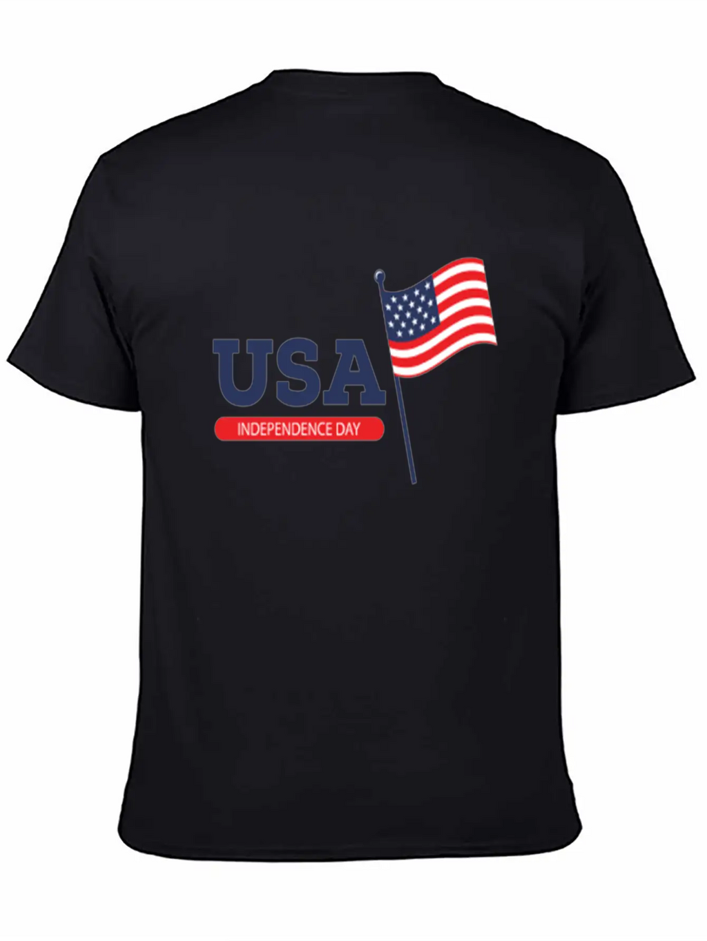 Happy 4th Of July Stylish Everyday T-Shirt – Unisex Basic Cotton Tee