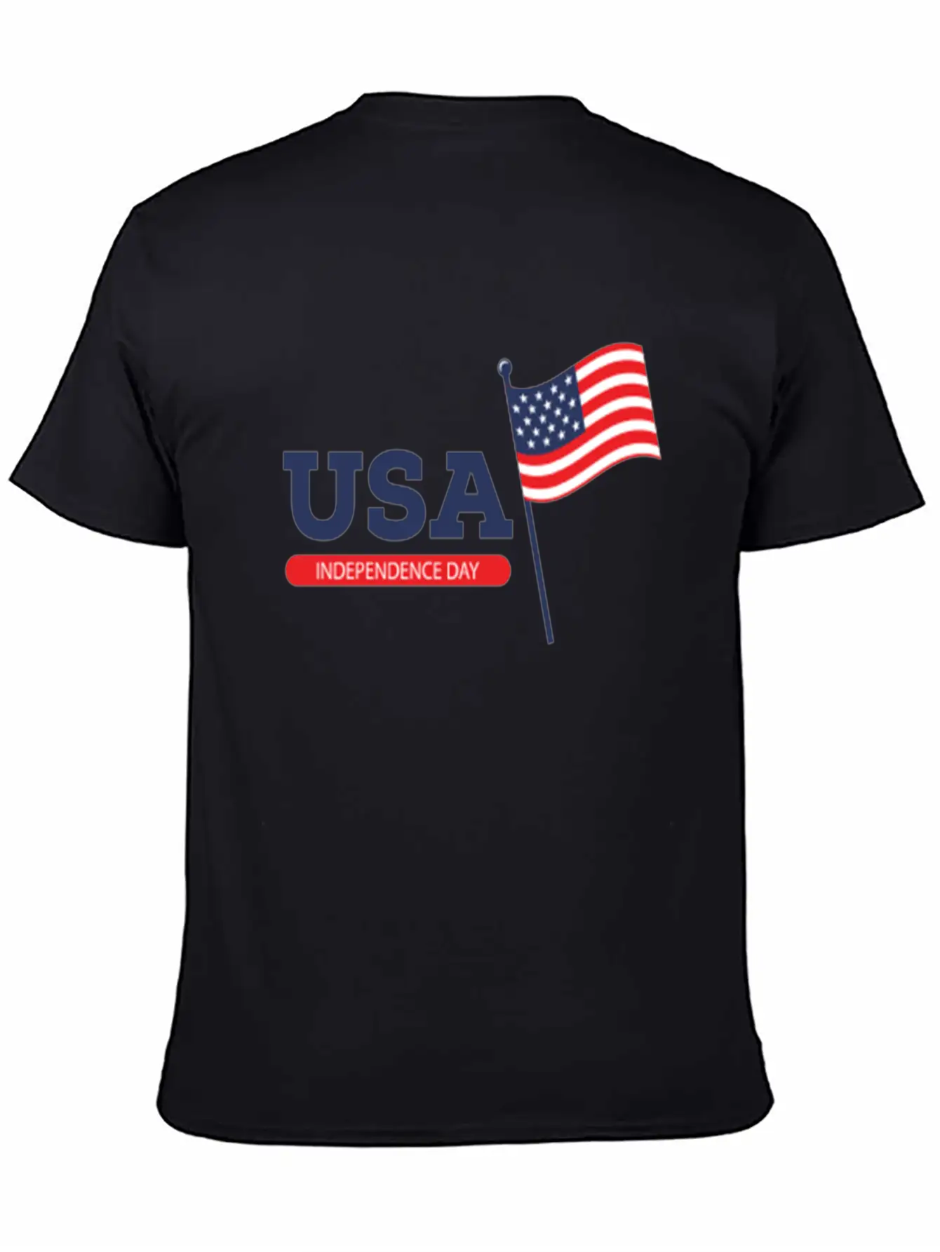 Happy 4th Of July Stylish Everyday T-Shirt – Unisex Basic Cotton Tee