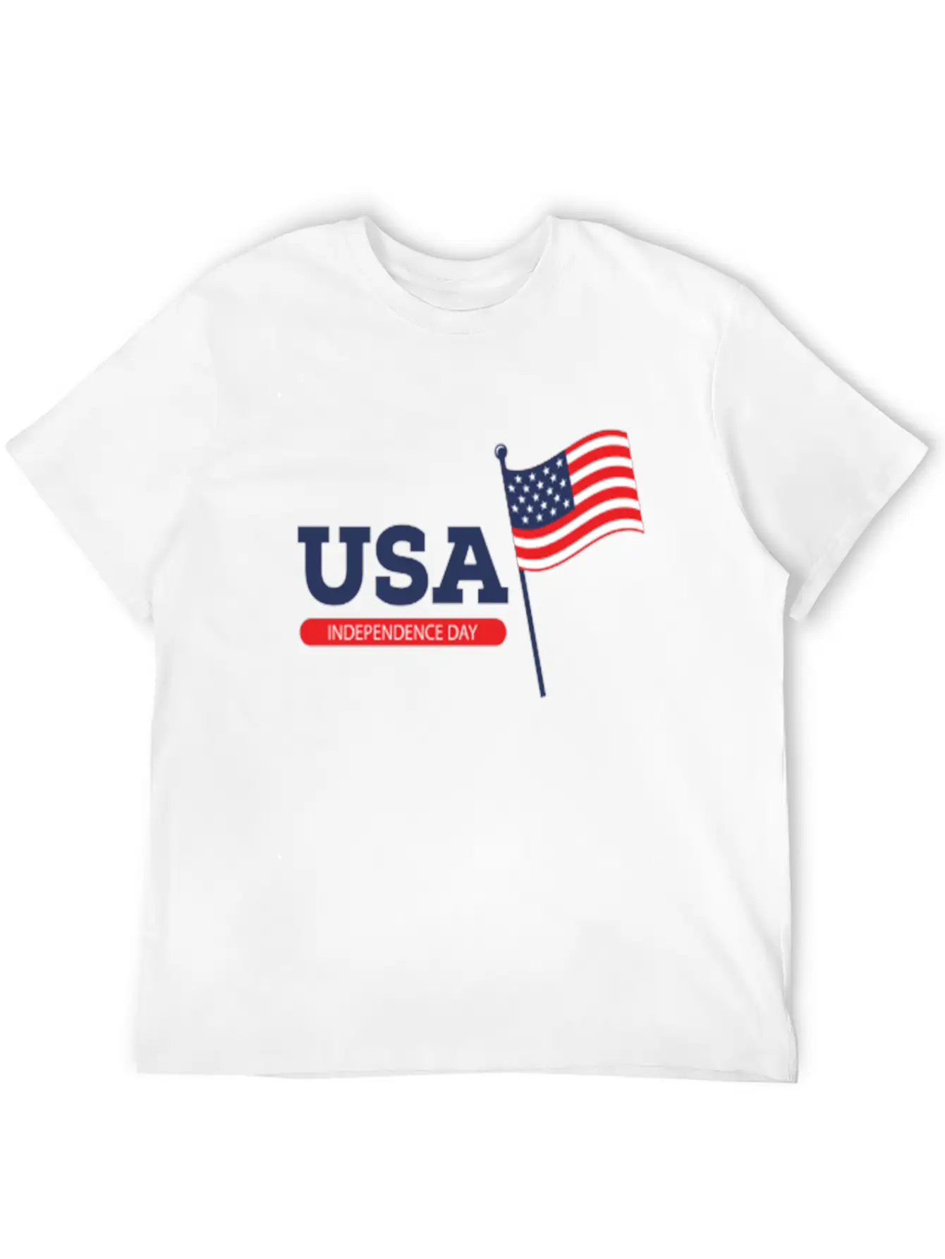 Happy 4th Of July Stylish Everyday T-Shirt – Unisex Basic Cotton Tee