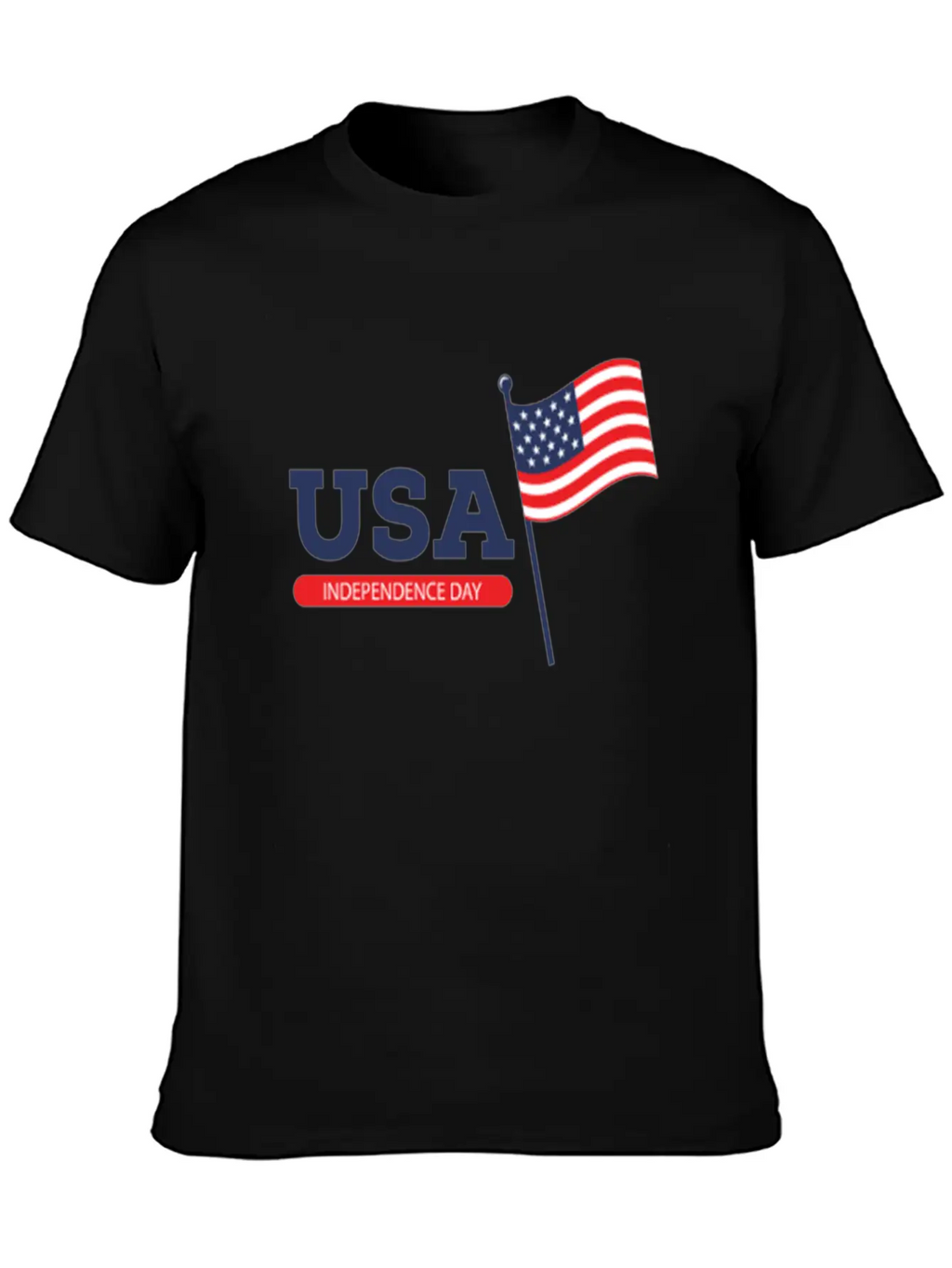 Happy 4th Of July Stylish Everyday T-Shirt – Unisex Basic Cotton Tee