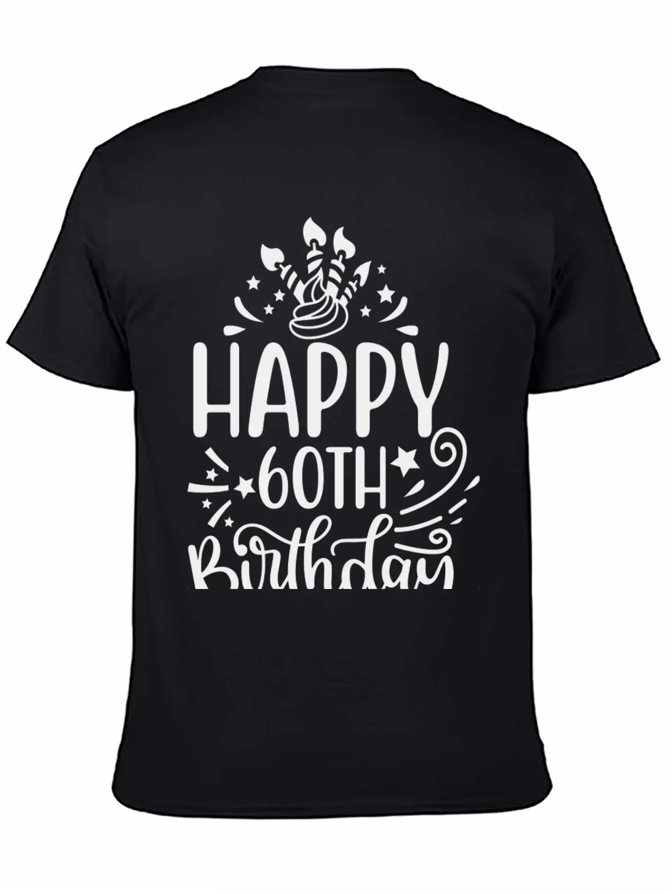 Happy 60th Birthday Presents 60 Year Old Gift Idea Classic Cotton Tee – Unisex Comfort For Any Season