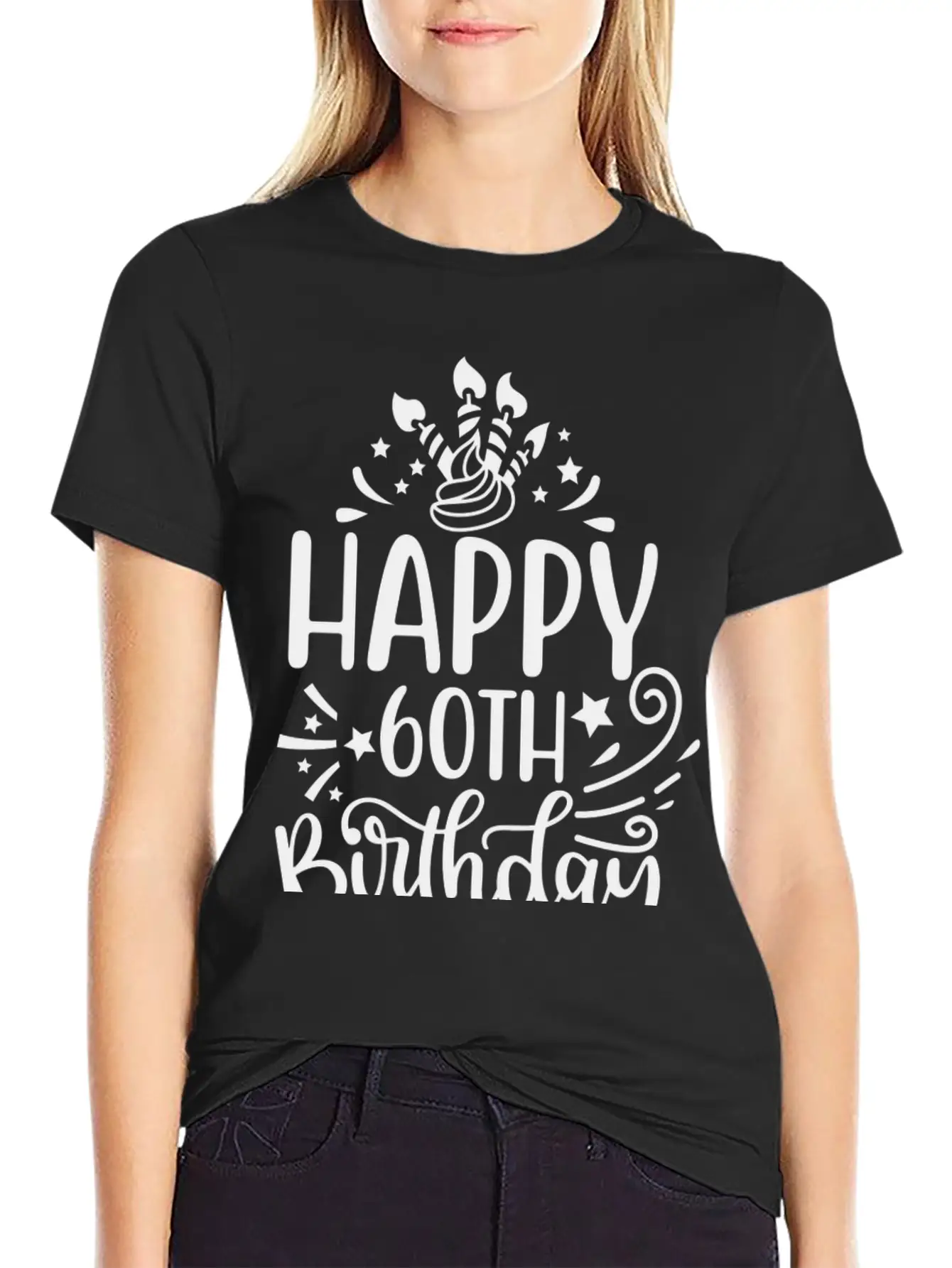 Happy 60th Birthday Presents 60 Year Old Gift Idea Classic Cotton Tee – Unisex Comfort For Any Season