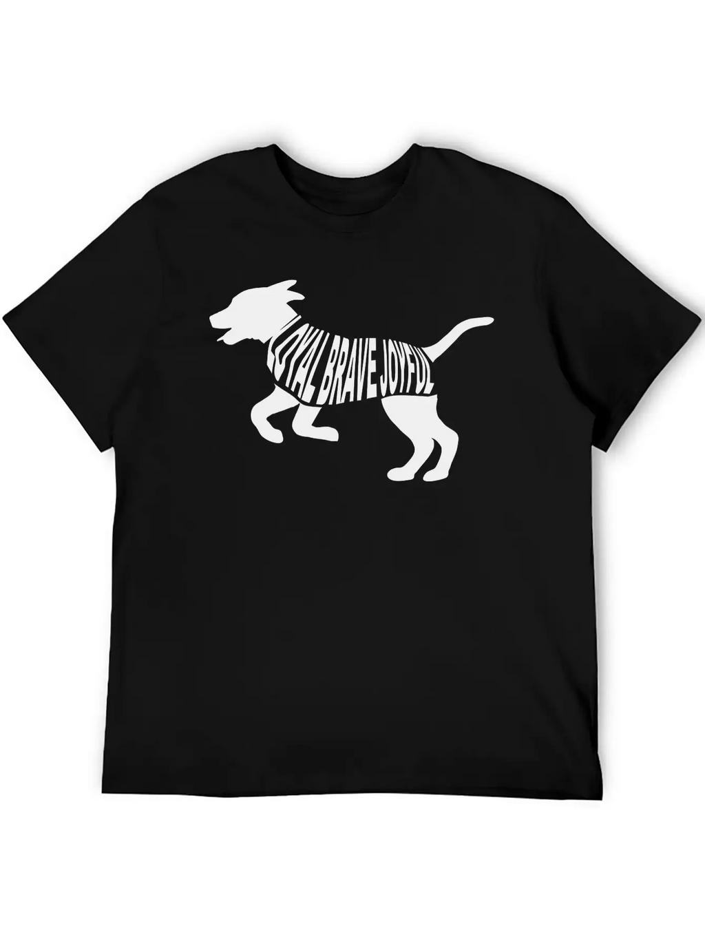 Happy Dog Classic Cotton Tee – Unisex Comfort For Any Season