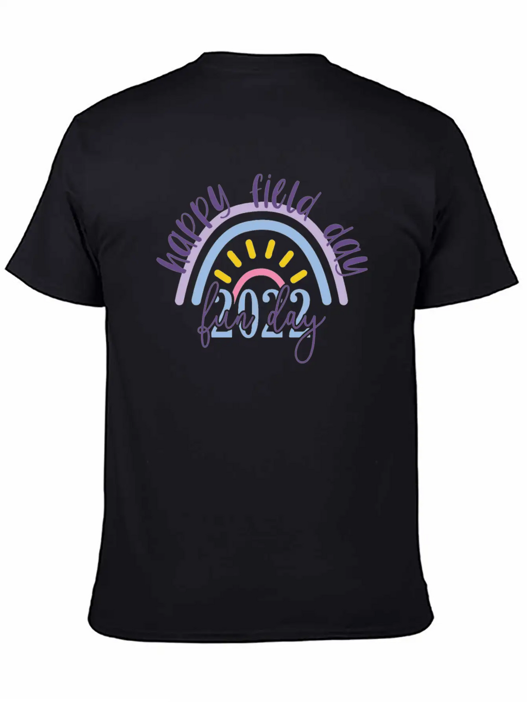 Happy Field Day Fun Day Relaxed Everyday Tee – Lightweight And Durable Cotton