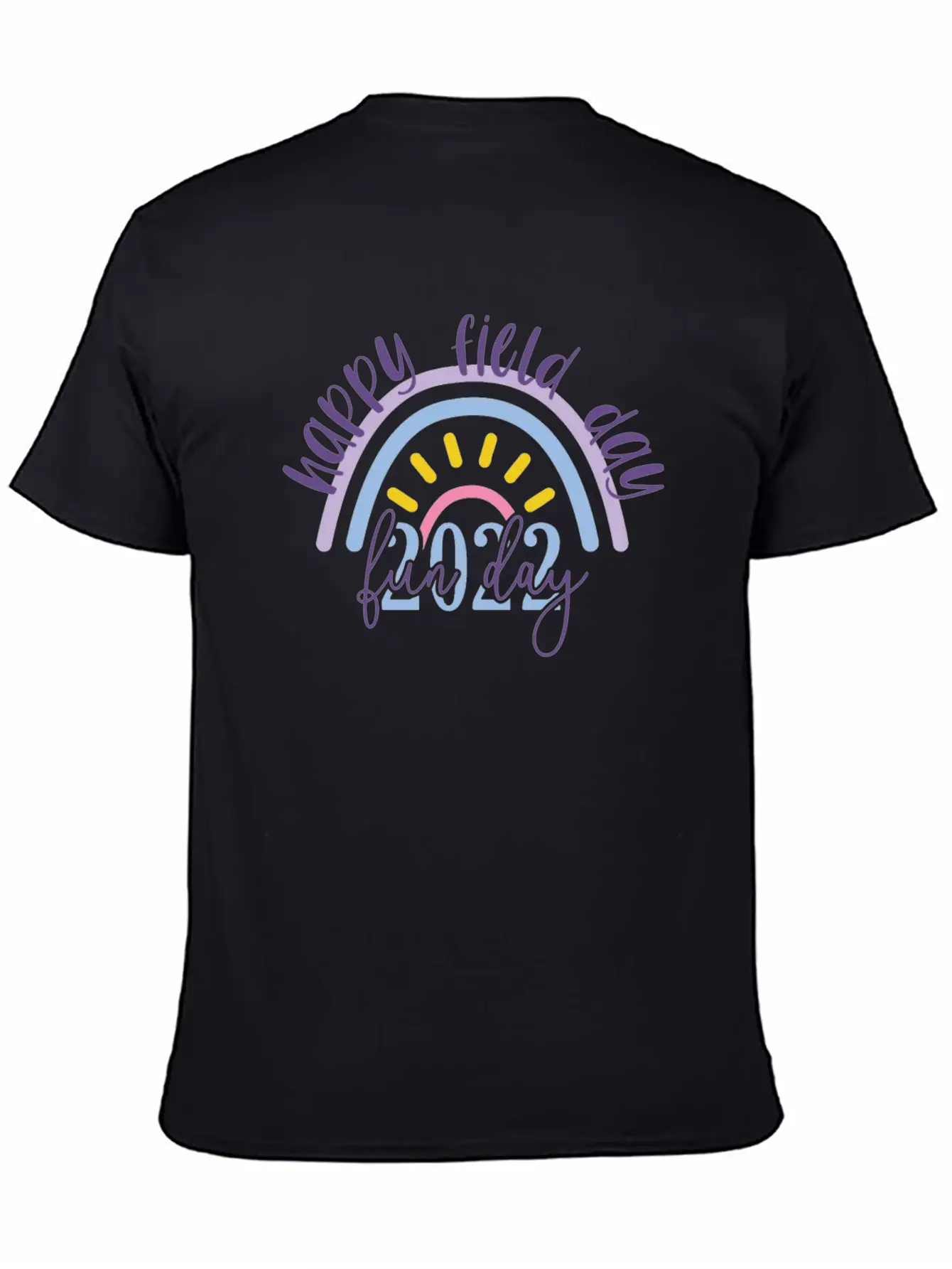 Happy Field Day Fun Day Relaxed Everyday Tee – Lightweight And Durable Cotton