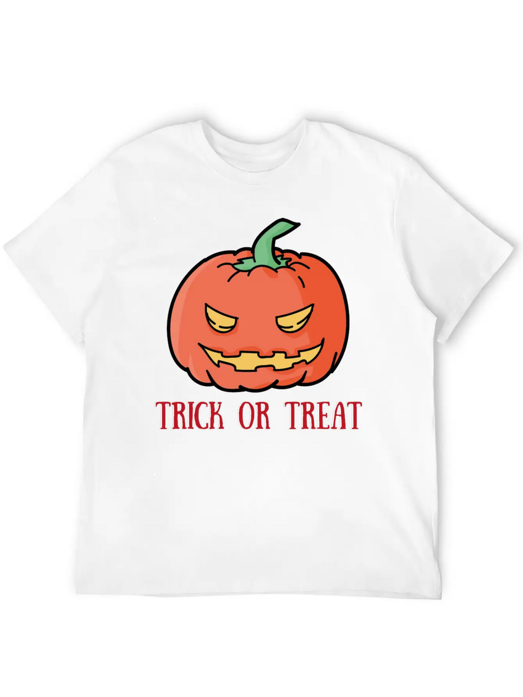 Happy Halloween Monster Zombie Horror Ghost Gift Breathable Soft Cotton T-Shirt – Timeless Casual Look