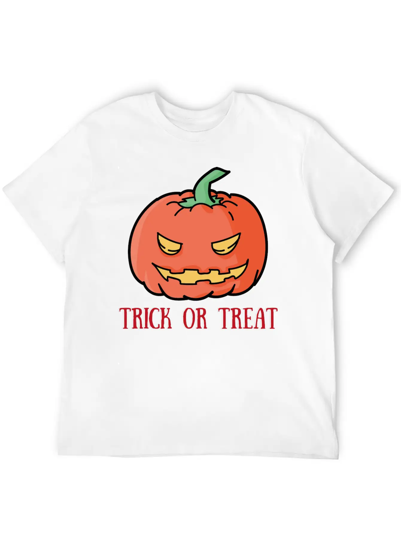 Happy Halloween Monster Zombie Horror Ghost Gift Breathable Soft Cotton T-Shirt – Timeless Casual Look