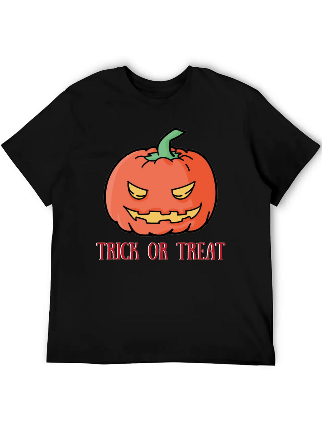 Happy Halloween Monster Zombie Horror Ghost Gift Breathable Soft Cotton T-Shirt – Timeless Casual Look