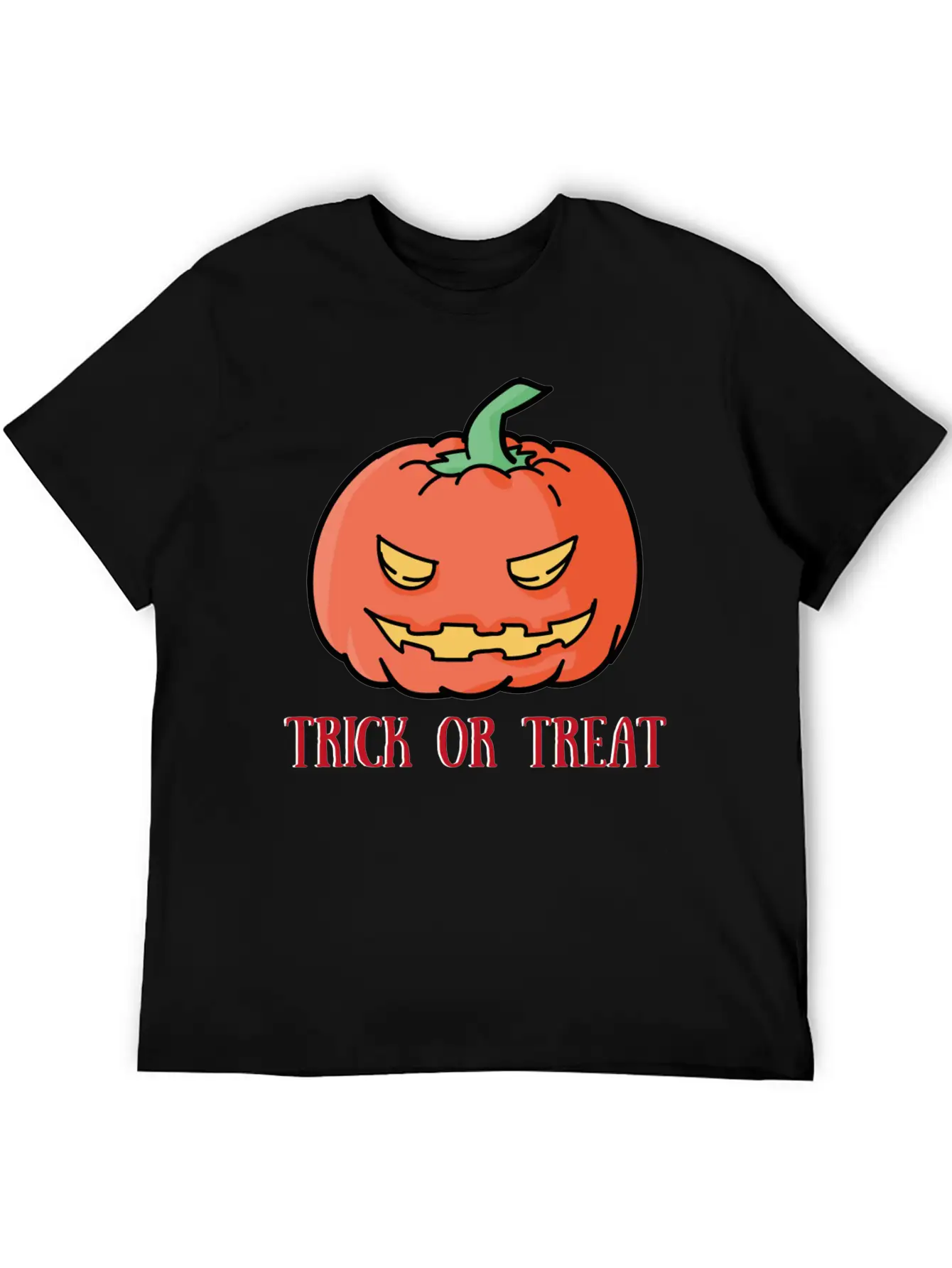 Happy Halloween Monster Zombie Horror Ghost Gift Breathable Soft Cotton T-Shirt – Timeless Casual Look