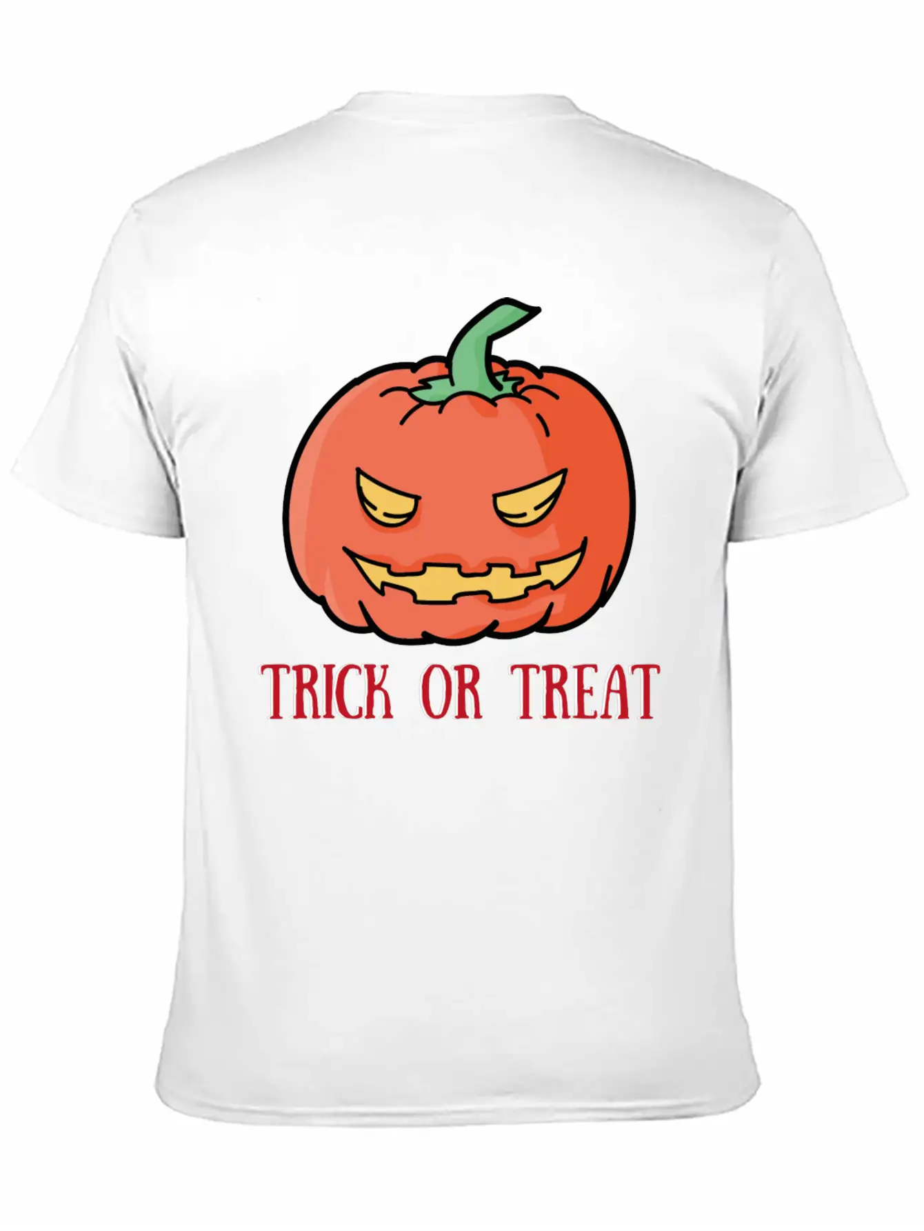Happy Halloween Monster Zombie Horror Ghost Gift Breathable Soft Cotton T-Shirt – Timeless Casual Look