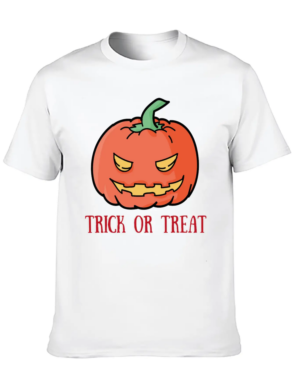 Happy Halloween Monster Zombie Horror Ghost Gift Breathable Soft Cotton T-Shirt – Timeless Casual Look