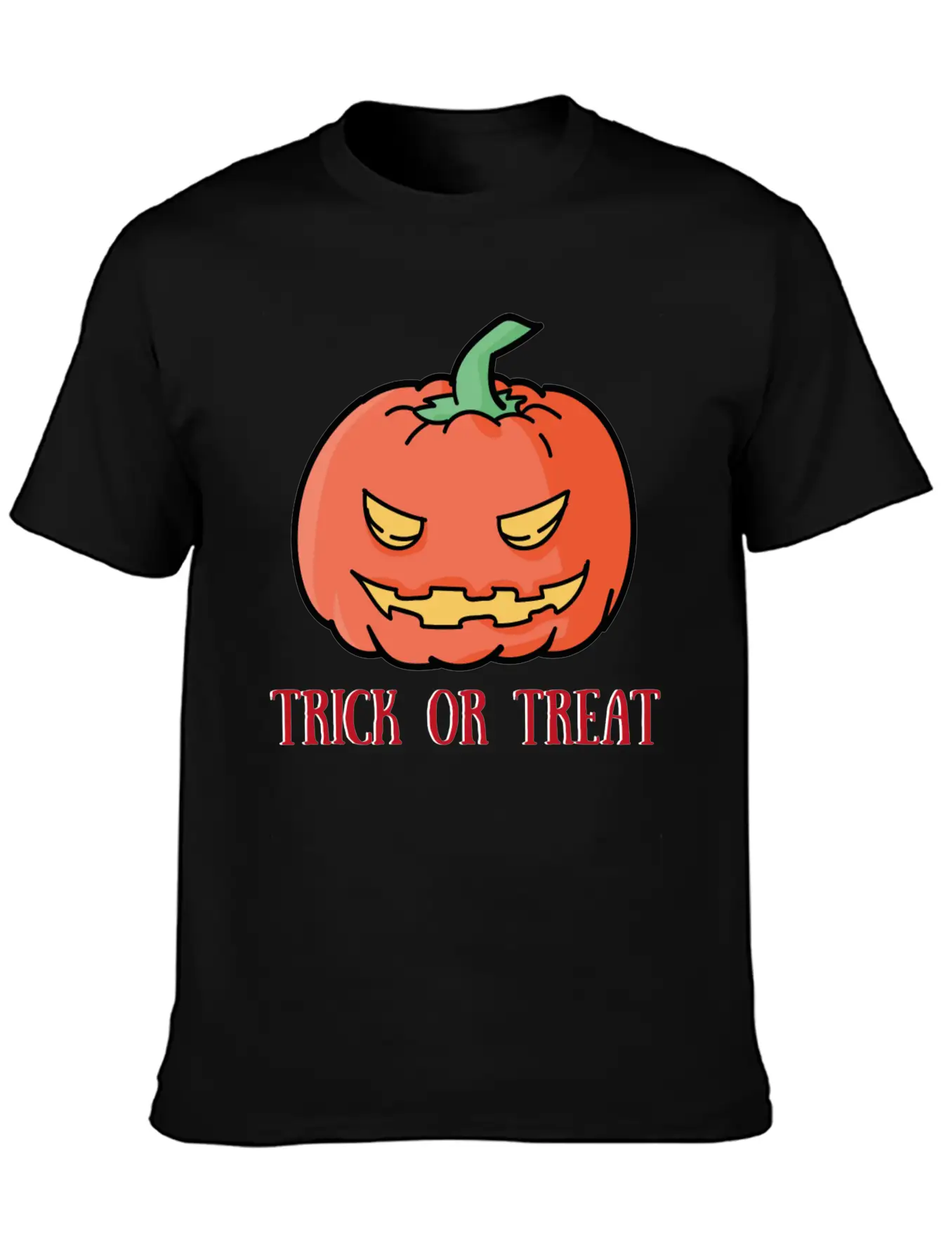 Happy Halloween Monster Zombie Horror Ghost Gift Breathable Soft Cotton T-Shirt – Timeless Casual Look