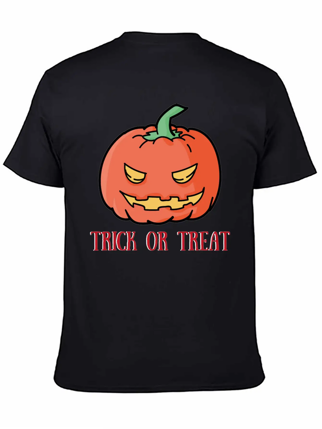 Happy Halloween Monster Zombie Horror Ghost Gift Breathable Soft Cotton T-Shirt – Timeless Casual Look