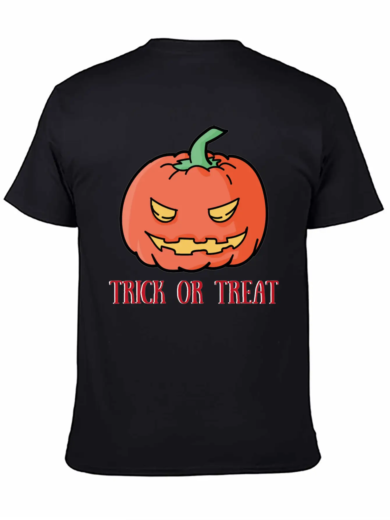 Happy Halloween Monster Zombie Horror Ghost Gift Breathable Soft Cotton T-Shirt – Timeless Casual Look