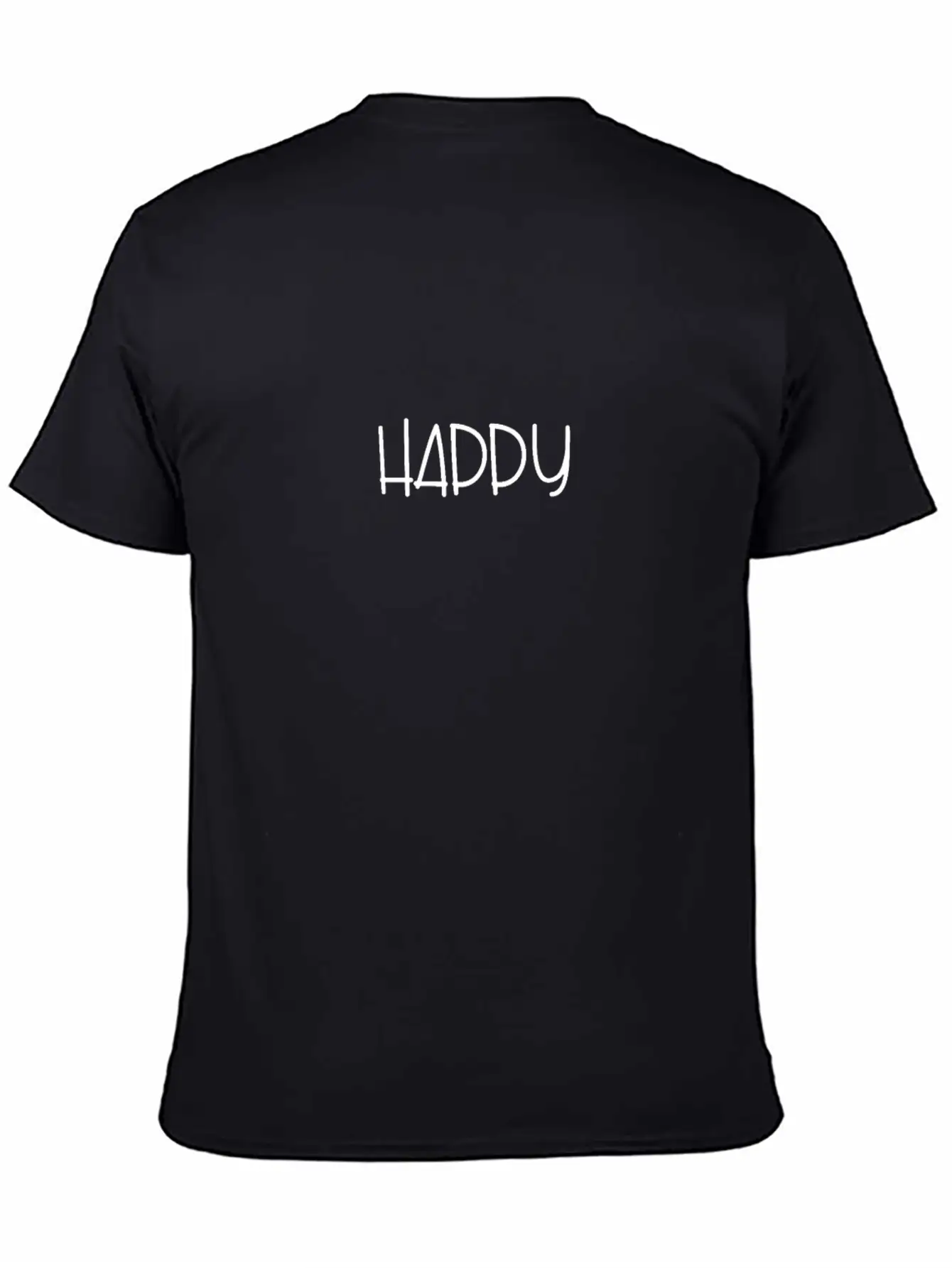 Happy Happy Happy Happy Gift Classic Cotton Tee – Unisex Comfort For Any Season