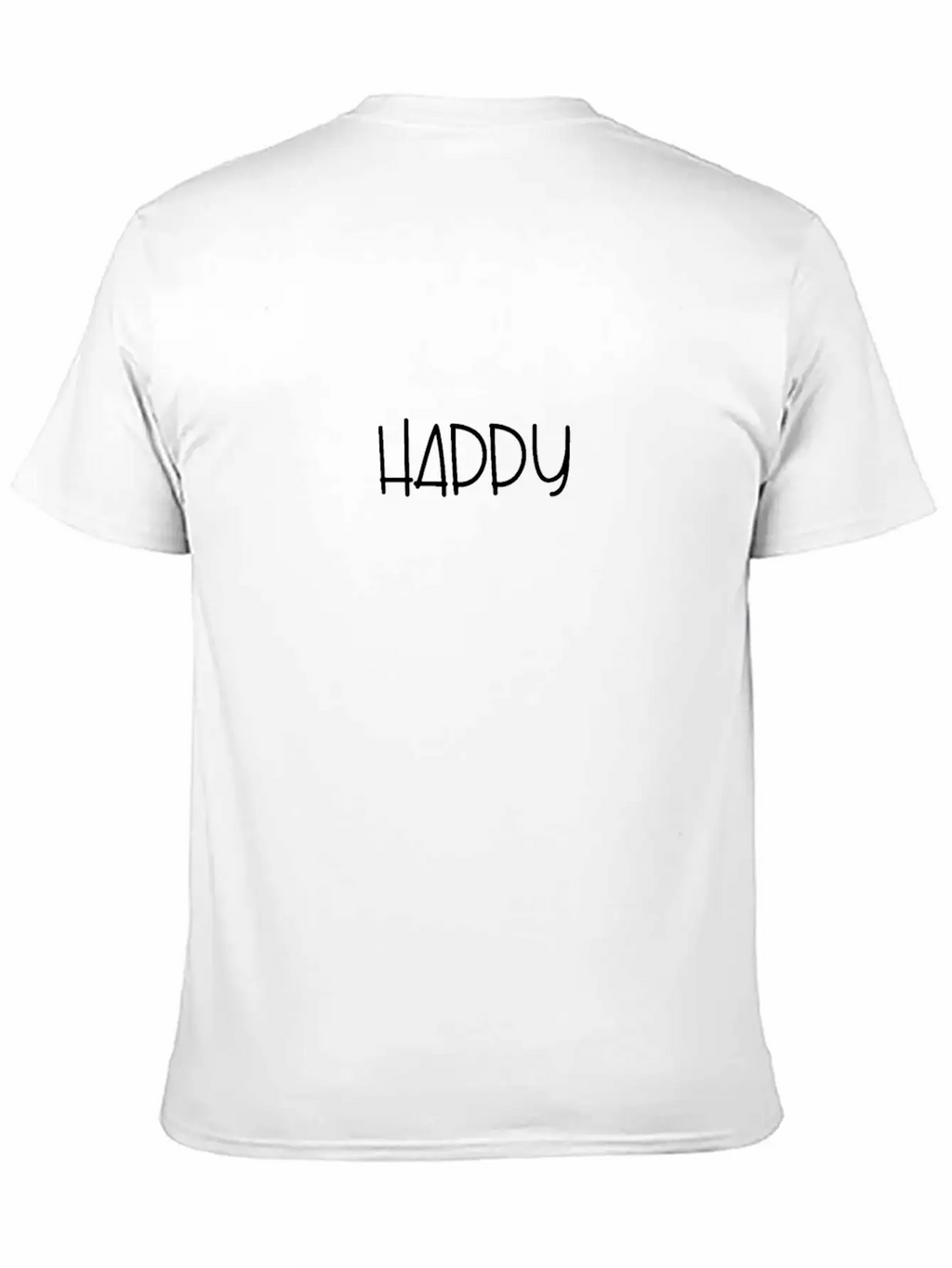 Happy Happy Happy Happy Gift Classic Cotton Tee – Unisex Comfort For Any Season