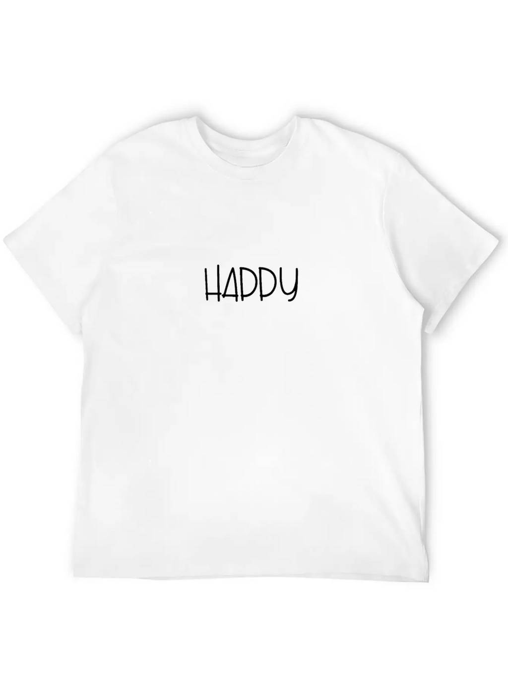 Happy Happy Happy Happy Gift Classic Cotton Tee – Unisex Comfort For Any Season