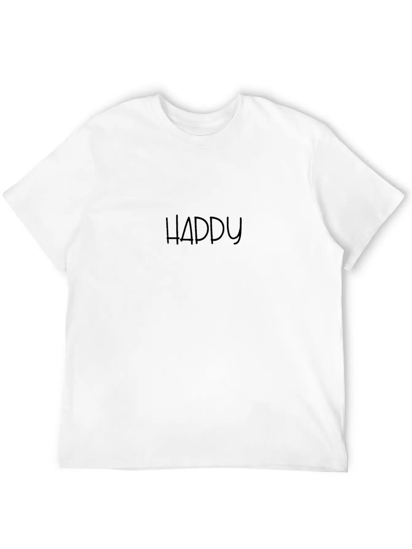 Happy Happy Happy Happy Gift Classic Cotton Tee – Unisex Comfort For Any Season
