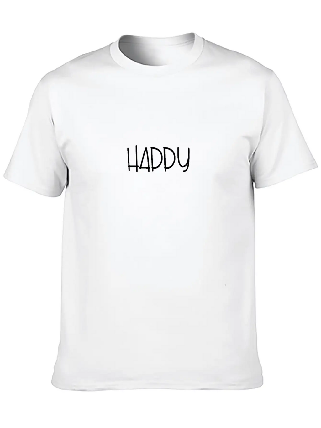 Happy Happy Happy Happy Gift Classic Cotton Tee – Unisex Comfort For Any Season