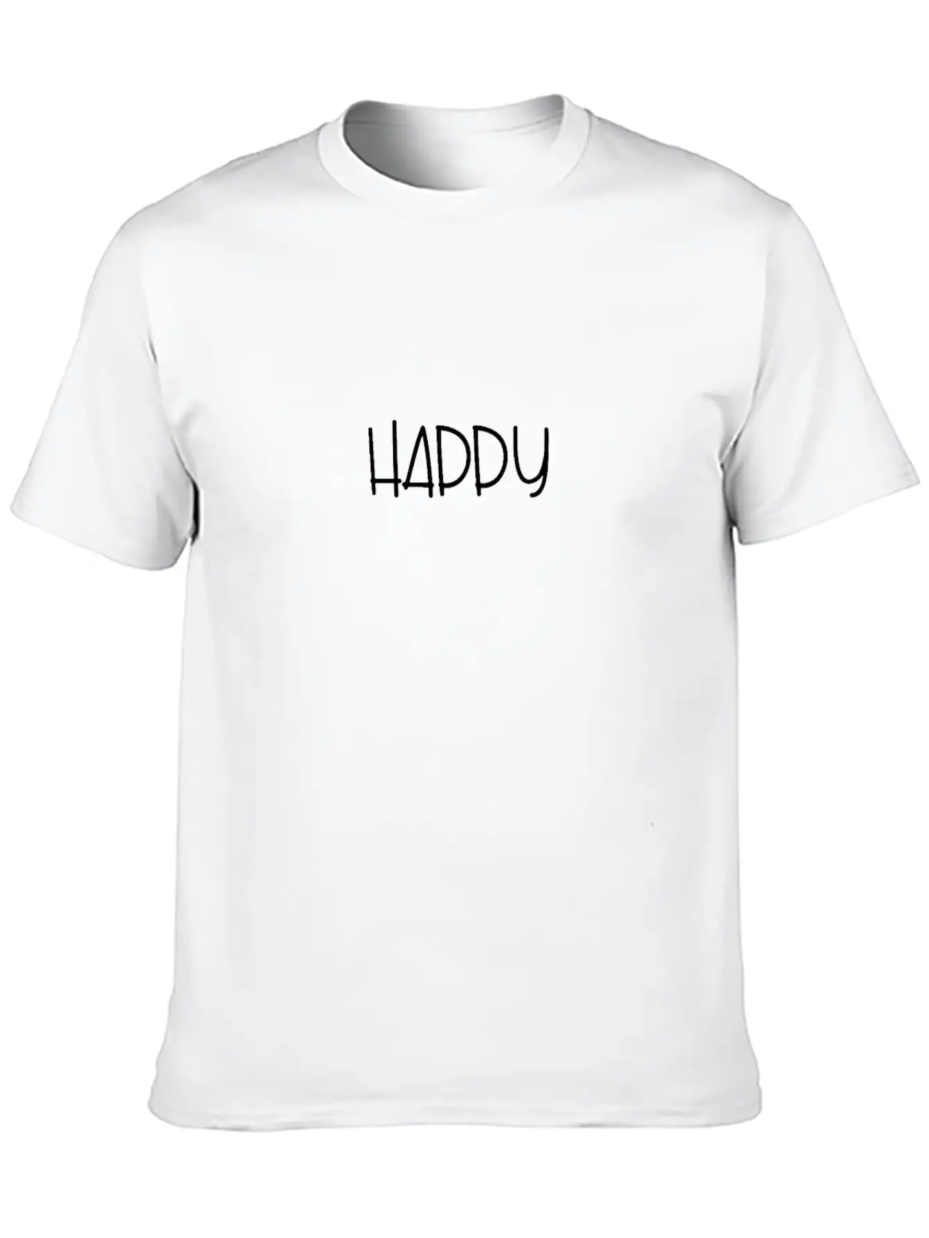 Happy Happy Happy Happy Gift Classic Cotton Tee – Unisex Comfort For Any Season
