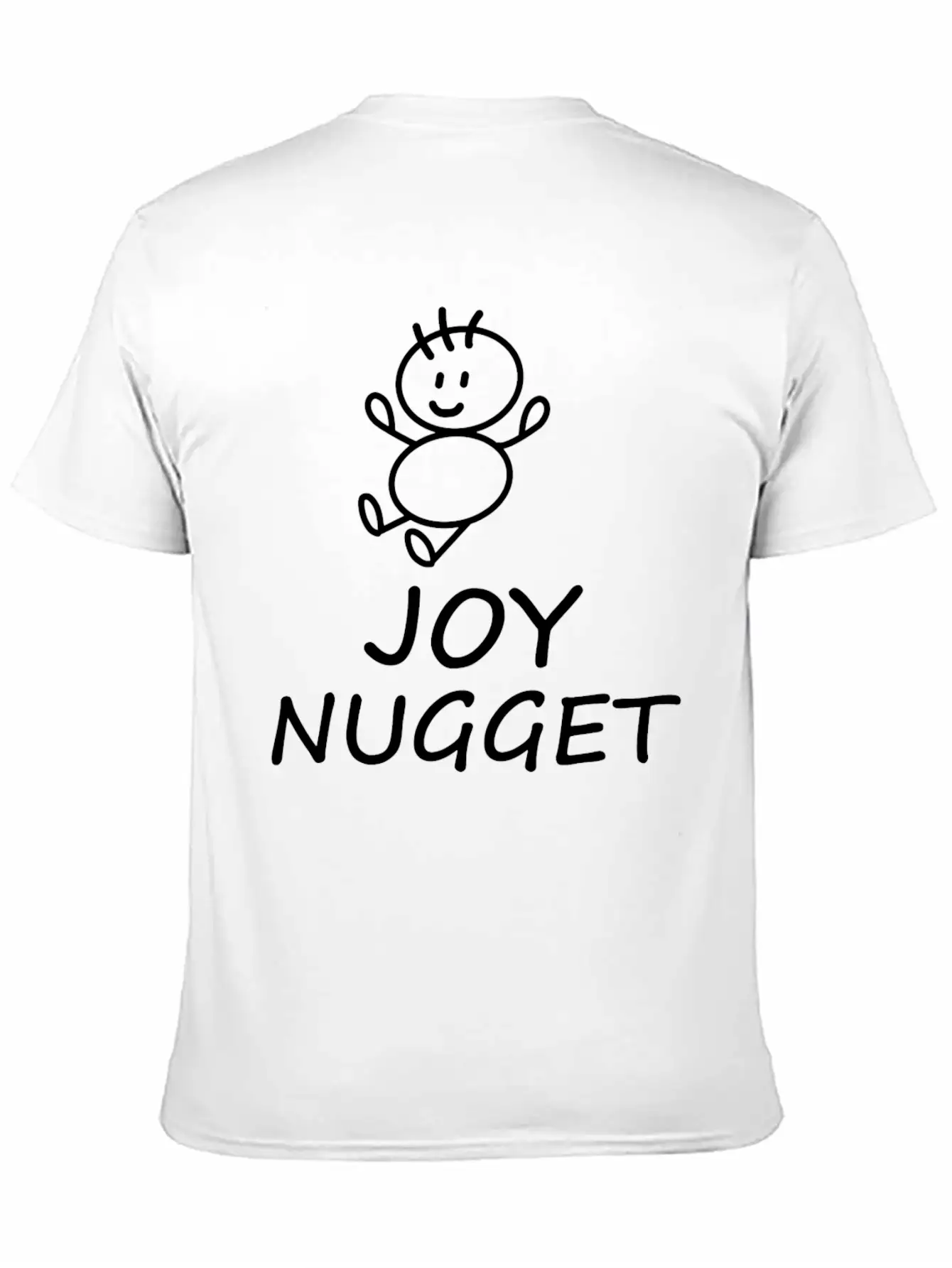 Happy Kid Joy Nugget Basic Graphic T-Shirt – Daily Comfort In Soft Cotton