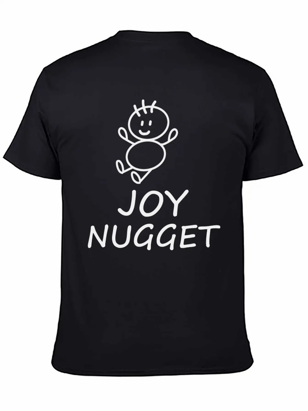 Happy Kid Joy Nugget Basic Graphic T-Shirt – Daily Comfort In Soft Cotton