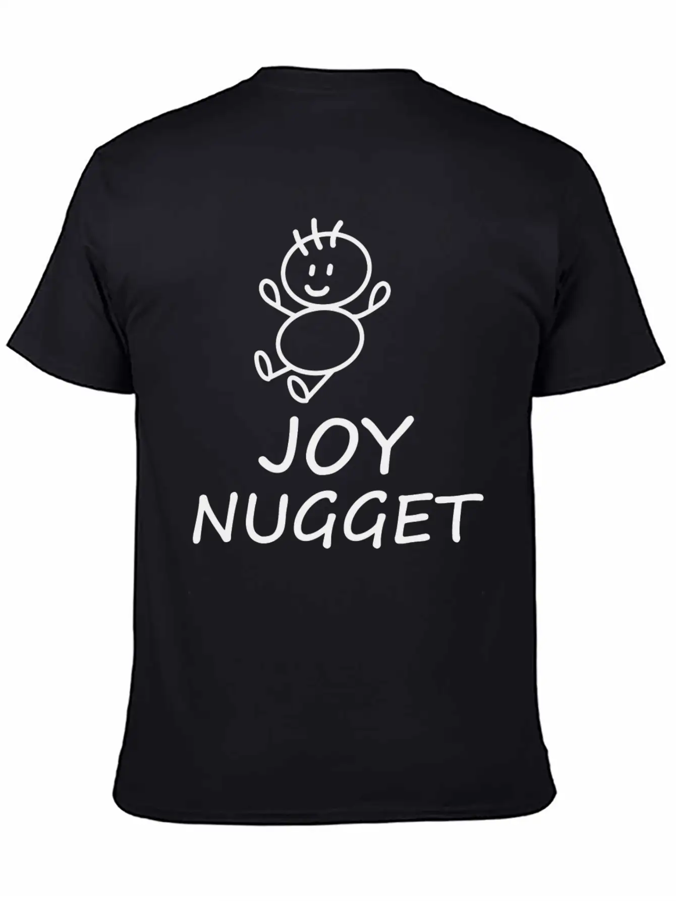 Happy Kid Joy Nugget Basic Graphic T-Shirt – Daily Comfort In Soft Cotton