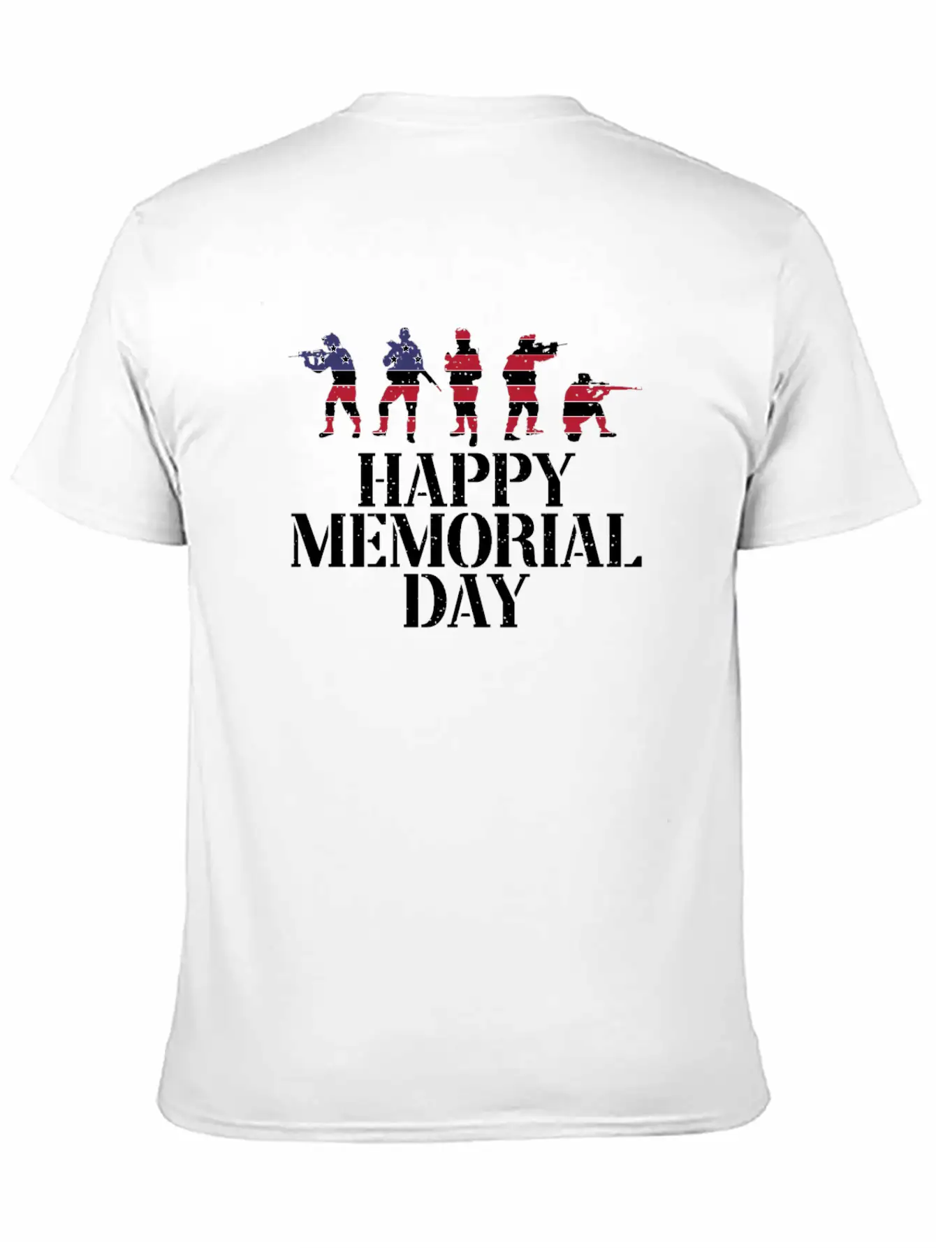 Happy Memorial Day Honor Soldiers Patrioticic Timeless Short Sleeve Tee – Comfy And Minimalist Design