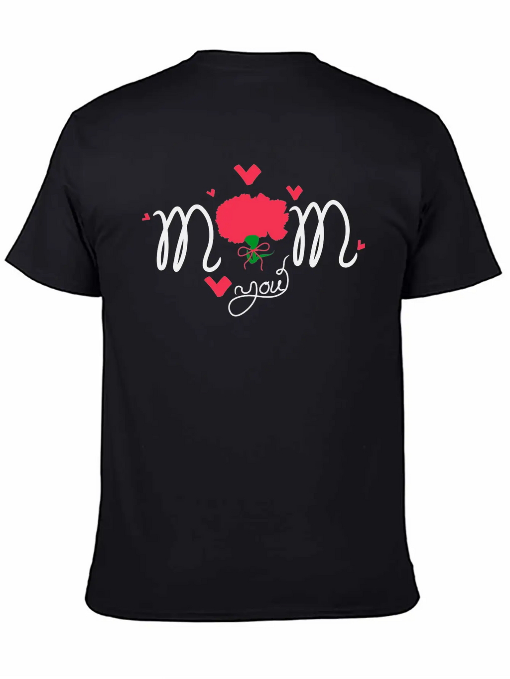 Happy Mother's Day Lettering Basic Graphic T-Shirt – Daily Comfort In Soft Cotton