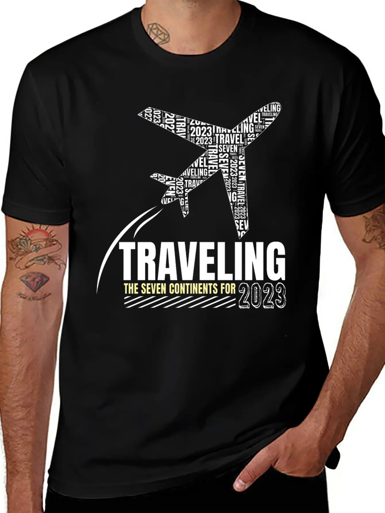 Happy New Year 2023 Breathable Soft Cotton T-Shirt – Timeless Casual Look