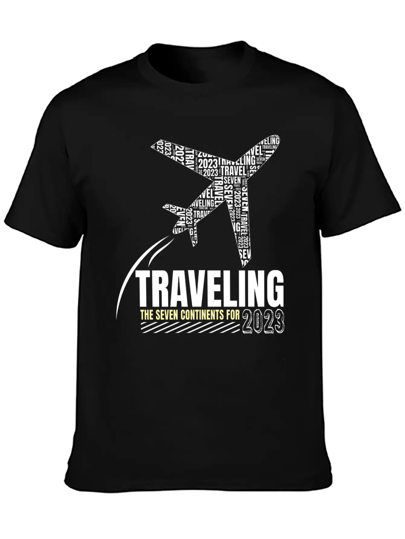 Happy New Year 2023 Breathable Soft Cotton T-Shirt – Timeless Casual Look