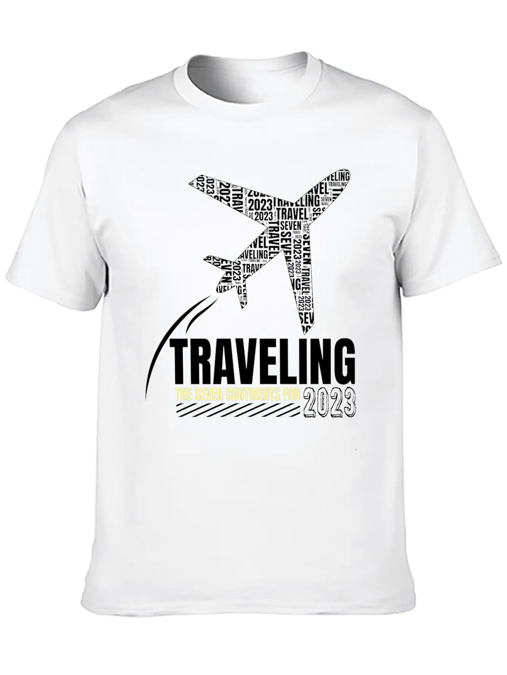 Happy New Year 2023 Breathable Soft Cotton T-Shirt – Timeless Casual Look
