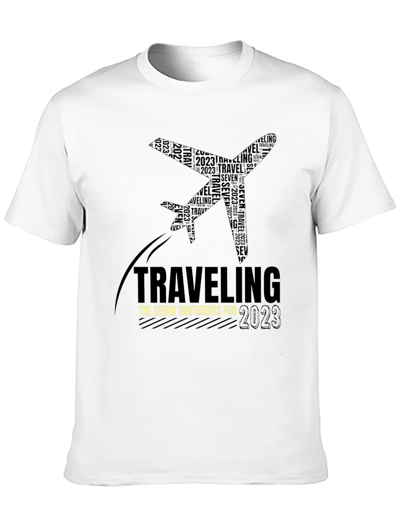 Happy New Year 2023 Breathable Soft Cotton T-Shirt – Timeless Casual Look