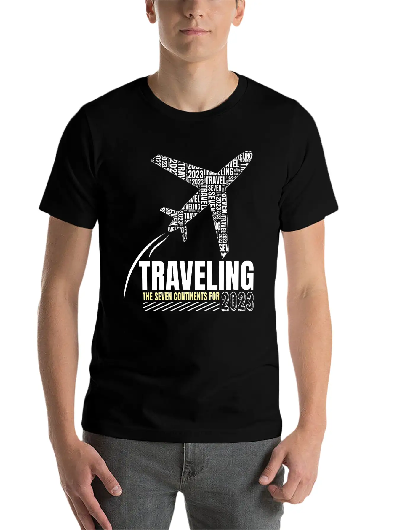 Happy New Year 2023 Breathable Soft Cotton T-Shirt – Timeless Casual Look