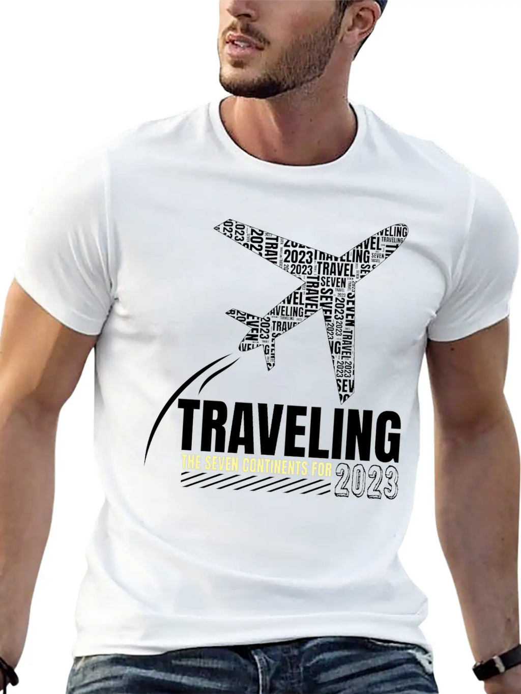 Happy New Year 2023 Breathable Soft Cotton T-Shirt – Timeless Casual Look