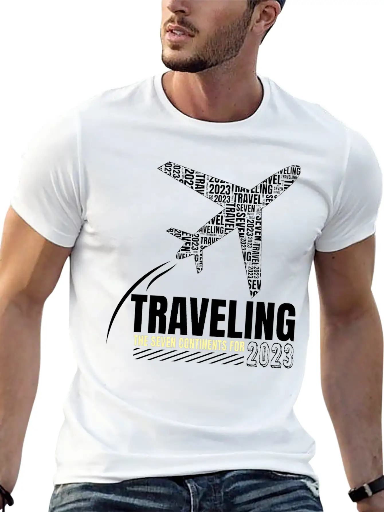 Happy New Year 2023 Breathable Soft Cotton T-Shirt – Timeless Casual Look