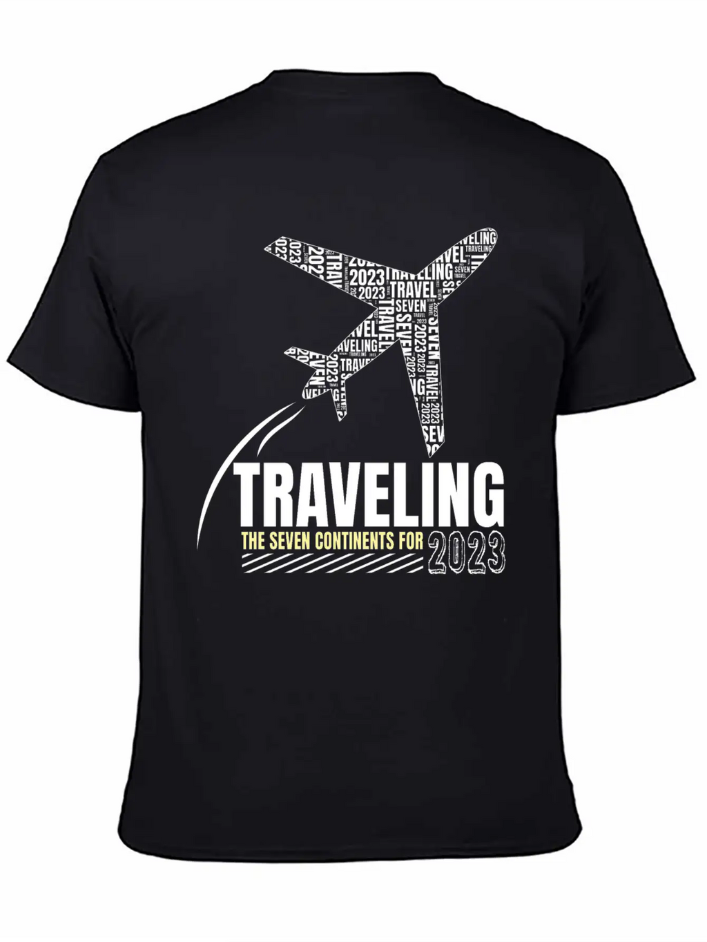 Happy New Year 2023 Breathable Soft Cotton T-Shirt – Timeless Casual Look