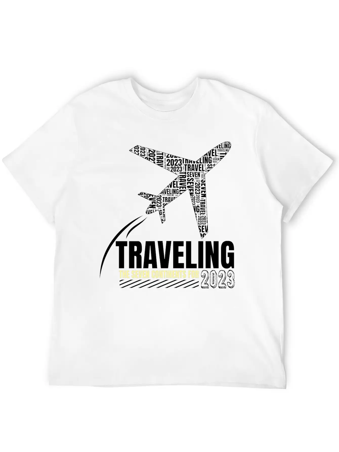 Happy New Year 2023 Breathable Soft Cotton T-Shirt – Timeless Casual Look